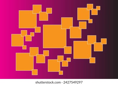 CREATIONAL BACKGROUND WITH GRADATION COLORS