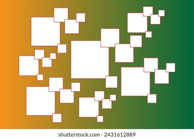 CREATIONAL BACKGROUND WITH GRADATION COLORS