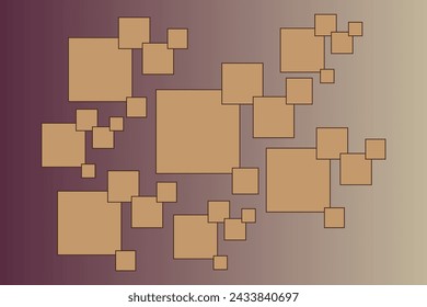 CREATIONAL BACKGROUND WITH GRADATION COLORS.