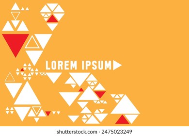 CREATIONAL BACKGROUND WITH GRADATION COLORS. VECTOR TEMPLATE