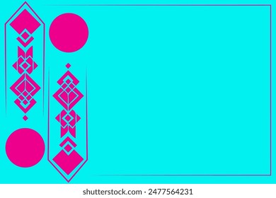 CREATIONAL BACKGROUND WITH GRADATION COLORS. VECTOR TEMPLAT