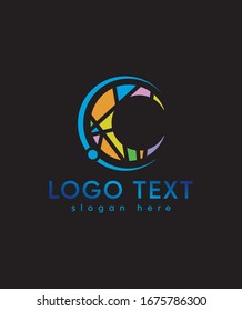 Creations logo template, vector logo for business and company identity 