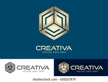 Creativa Logo Template Design Vector 