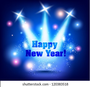 creative 2013 happy new year graphic design