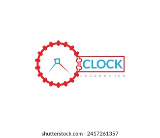 tiempo creativo del logotipo de tipografía 24 horas.