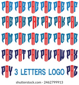 Creative 3 letter logo design,PAA,PAB,PAC,PAD,PAE,PAF,PAG,PAH,PAI,PAJ,PAK,PAL,PAM,PAN,PAO,PAP,PAQ,PAR,PAS,PAT,PAU,PAV,PAW,PAX,PAY,PAZ,