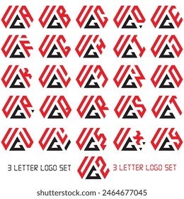 Creative 3 letter logo design,UCA,UCB,UCC,UCD,UCE,UCF,UCG,UCH,UCI,UCJ,UCK,UCL,UCM,UCN,UCO,UCP,UCQ,UCR,UCS,UCT,UCU,UCV,UCW,UCX,UCY,UCZ,