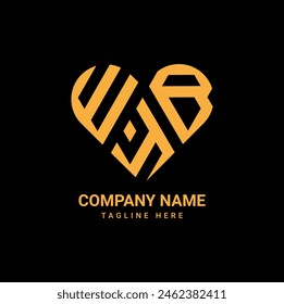 Creative 3 type of letter logo design for your company.