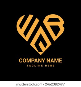 Creative 3 type of letter logo design for your company.