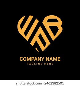 Creative 3 type of letter logo design for your company.