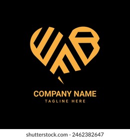 Creative 3 type of letter logo design for your company.