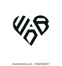 Creative 3 type of letter logo design for your company.
