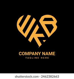 Creative 3 type of letter logo design for your company.