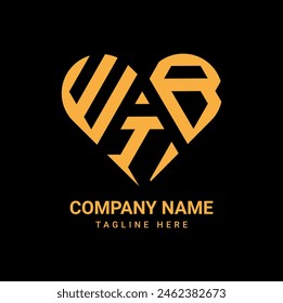 Creative 3 type of letter logo design for your company.