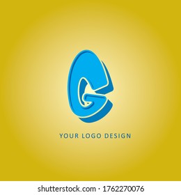 Creative 3D G Letter Logo Design With Shapes and Shadow | Alphabet