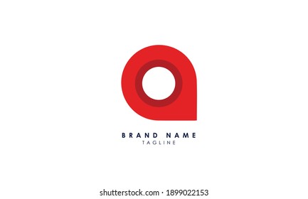 Creative 3D O Logo Design 