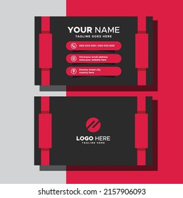 Creative 3D Style Multipurpose Business Card