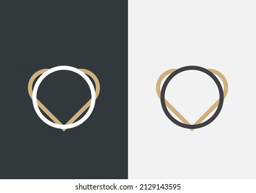 Creative 8 March logo vector design icon with international women's day.-Vector illustration Minimal line art woman with hand on face. Black Lines Drawing. - Vector illustration