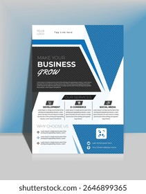 Creative A4 Business Flyer Template