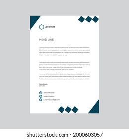 kreative Design-Vorlage für einen4-Buchstaben. Vektordesign