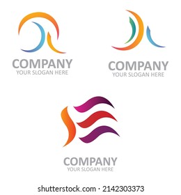 Creative AAE Letter Logo Design-3