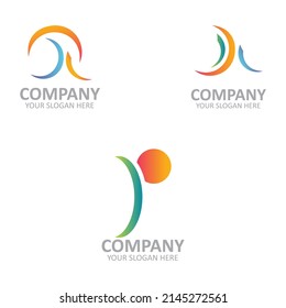 Creative AAP letter logo design