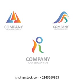 Diseño De Logotipo AAR Set De Carta Comercial Creativo