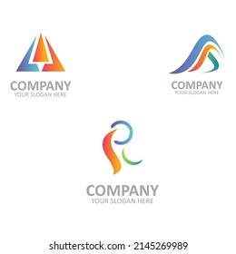 Diseño De Logotipo AAR Set De Carta Comercial Creativo