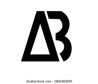 creative ab logo designs and monograms