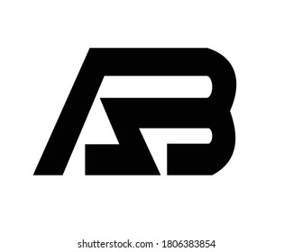 creative ab logo designs and monograms