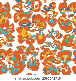 Creative abstract allover floral pattern with beautiful style deferent texture new color  and graphic type effect texture for cover ,bed sheet ,,rug ,fabric, carpet ,dress ,suit, scarf, wall covering 