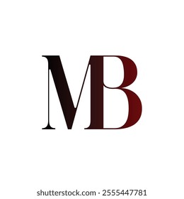 creative abstract alphabet negative space modern minimalist RGB color business elegant luxury monogram logo design