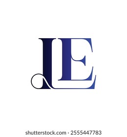 creative abstract alphabet negative space modern minimalist RGB color business elegant luxury monogram logo design