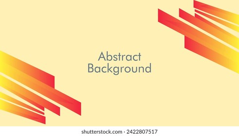 Creative Abstract background Colorful background, vector illustration. Trendy Design