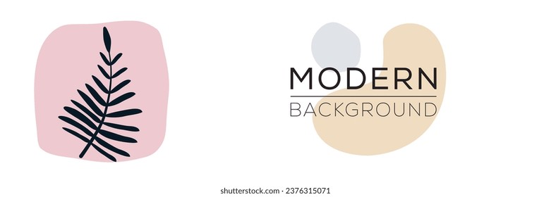 Creative abstract background, Contemporary modern Design, Can used for wallpaper, Art Decoration, invitation, banner, placard, brochure, poster, card, flyer and other, vector illustrations