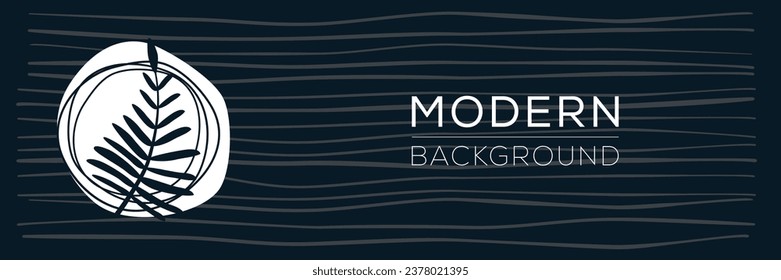 Creative abstract background, Contemporary modern Design, Can used for wallpaper, Art Decoration, invitation, banner, placard, brochure, poster, card, flyer and other, vector illustrations