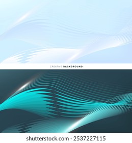 Creative abstract background design dark and bright