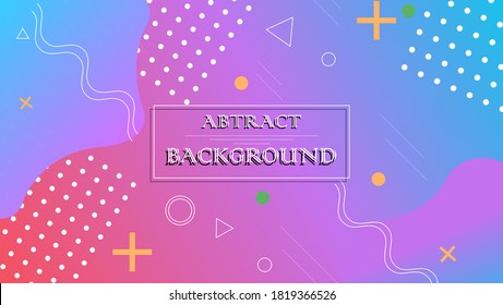 creative abstract background design, gradient abstract background