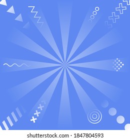 Creative abstract background design idea
