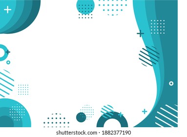 Creative abstract background design idea. Easy to edit with vector file. Can use for your creative. Especially for banner background.