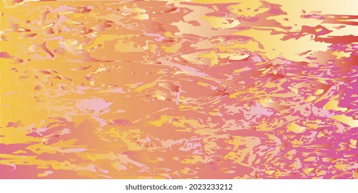Creative abstract background for design projects. Abstract shapes and color gradient. Vector illustration