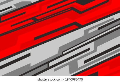 Creative abstract background design vector. Suitable for vinyl wrapping, stickers, prints, t-shirts, sports, etc. Vector graphics