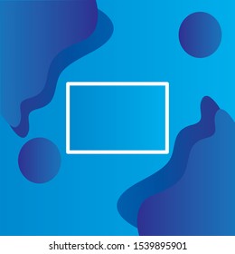 creative abstract background , dynamic shape composition