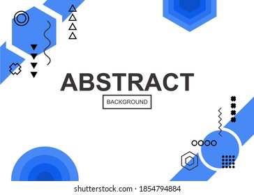 Creative abstract background. Feel easy to edit with vector file. Can use for your graphic design content, banner, social media content and presentation bacground.