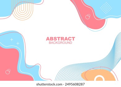 creative abstract background with geometric shapes, hand drawn background, abstract wave background