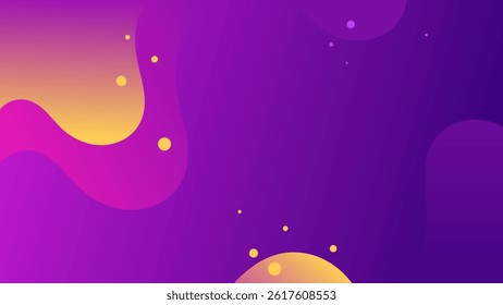Creative abstract background with gradient color. Abstract purple background. Modern abstract background. Creative geometric design. Purple background