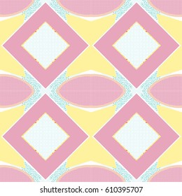 Creative abstract background with hand drawn texture elements. Vector illustration. 