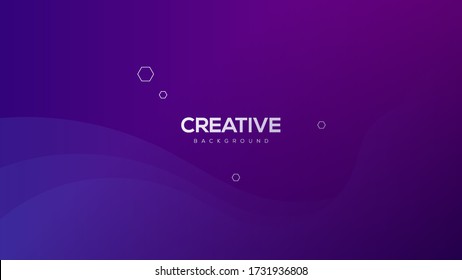 Creative Abstract Background Pattern  Poster  Banner pink   purple  stripes   shapes 