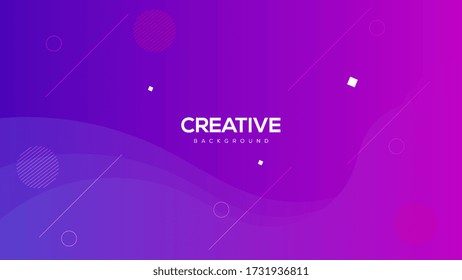 Creative Abstract Background Pattern Poster Banner Stock Vector ...