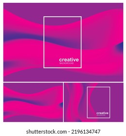 Fondo de resumen creativo, combinaciones púrpura y rosa